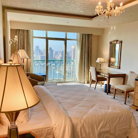 Chez Haytham At Four Seasons Nile Plaza Residential Suite Kairo Exteriör bild