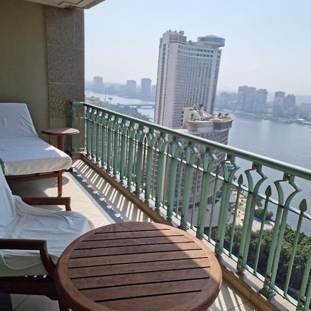 Chez Haytham At Four Seasons Nile Plaza Residential Suite Kairo Exteriör bild