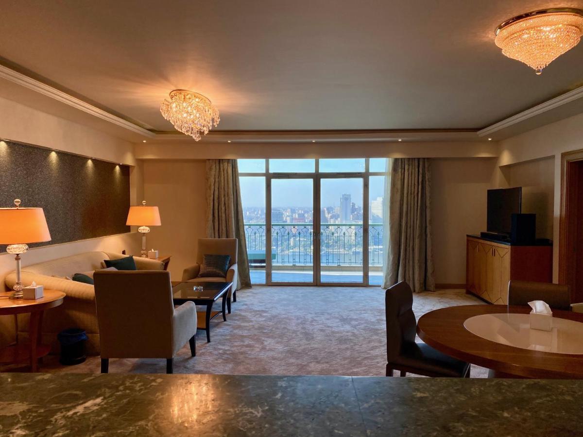 Chez Haytham At Four Seasons Nile Plaza Residential Suite Kairo Exteriör bild
