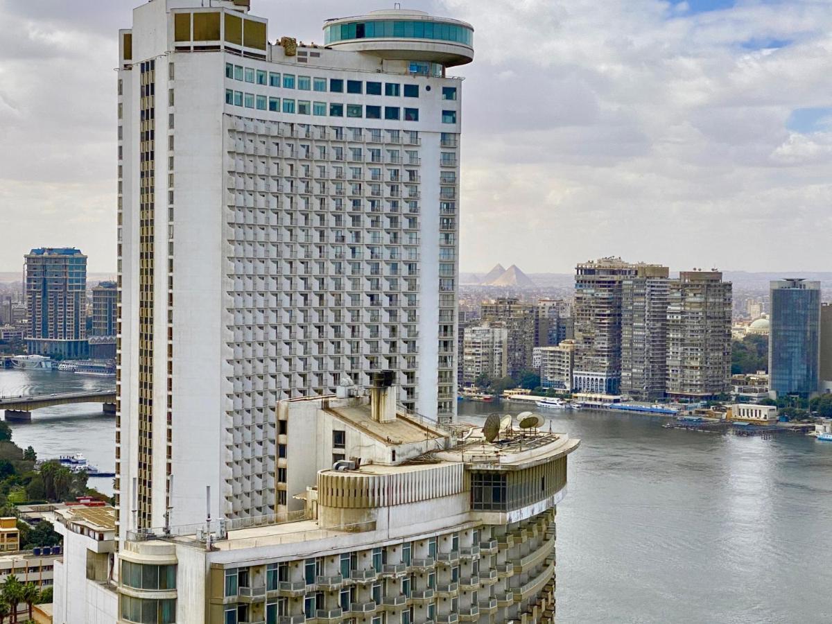 Chez Haytham At Four Seasons Nile Plaza Residential Suite Kairo Exteriör bild