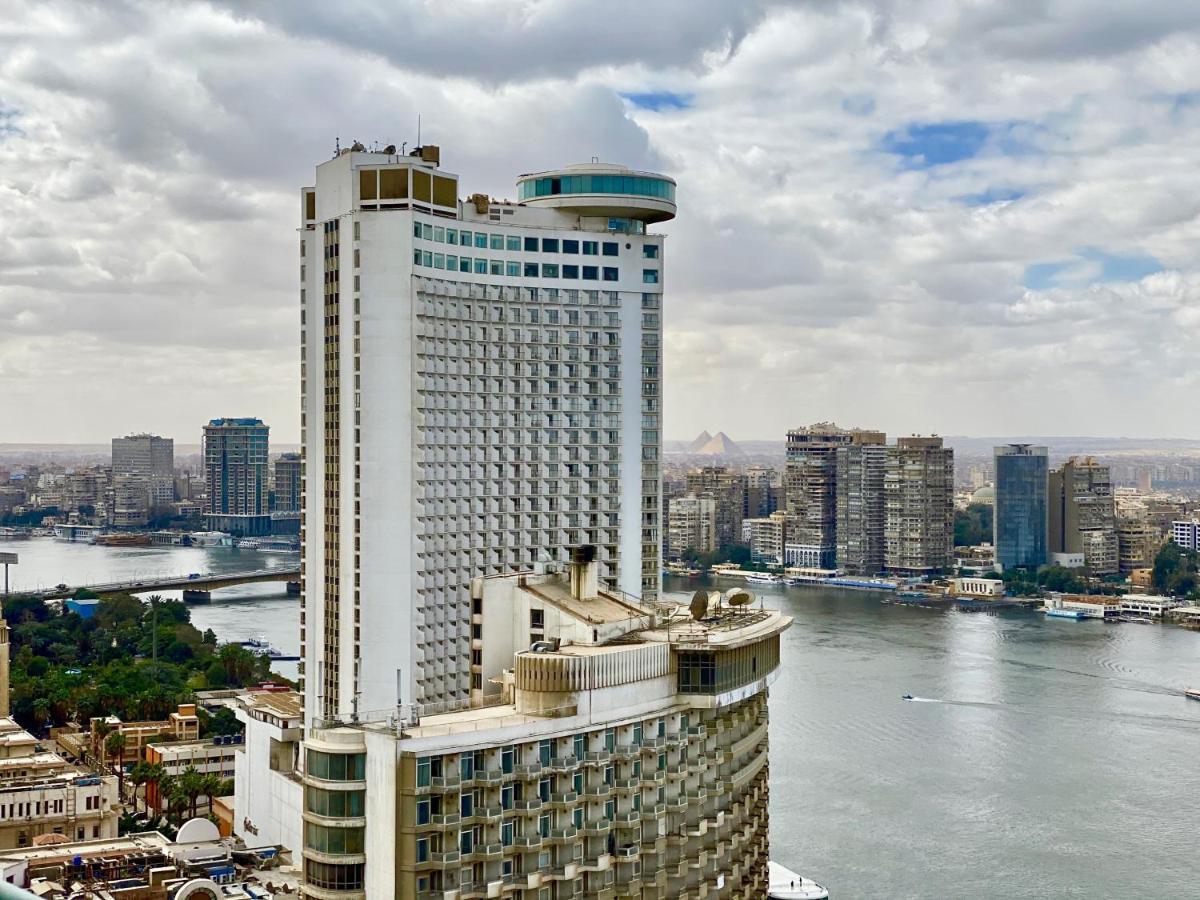 Chez Haytham At Four Seasons Nile Plaza Residential Suite Kairo Exteriör bild