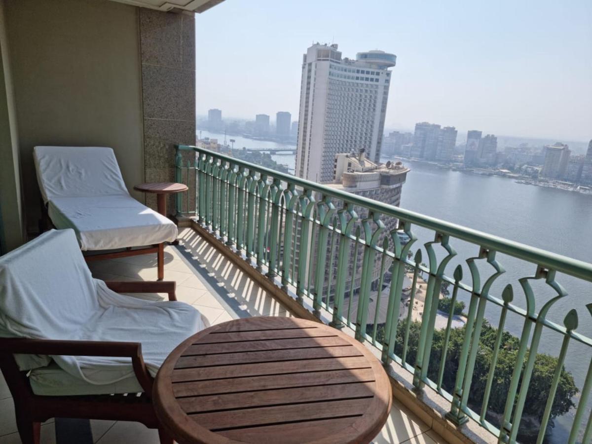 Chez Haytham At Four Seasons Nile Plaza Residential Suite Kairo Exteriör bild