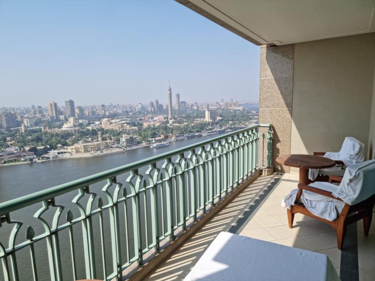 Chez Haytham At Four Seasons Nile Plaza Residential Suite Kairo Exteriör bild